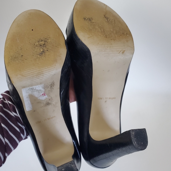 Marc Fisher Platform Pumps High Heels Shoes - Picture 7 of 9